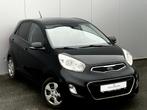 Kia New Picanto • 1.0i 150.000 km 06/2011 • Euro5 Benzine, Voorwielaandrijving, Zwart, Leder en Stof, Zwart