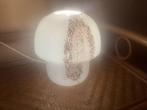 Doria Mushroom tafellamp in Murano glas, Ophalen of Verzenden, Zo goed als nieuw, Glas