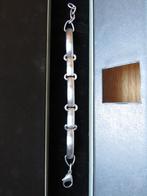 Bracelet de marque Breil en acier, Ophalen of Verzenden, Gebruikt, Zilver, Staal