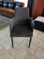 eetkamerstoelen, Maison & Meubles, Gris, Enlèvement, Tissus, Cinq, Six Chaises ou plus