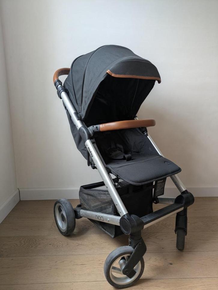 Mutsy Nexo buggy, Kinderen en Baby's, Buggy's, Gebruikt, Overige merken, Regenhoes, Verstelbare rugleuning, Ophalen