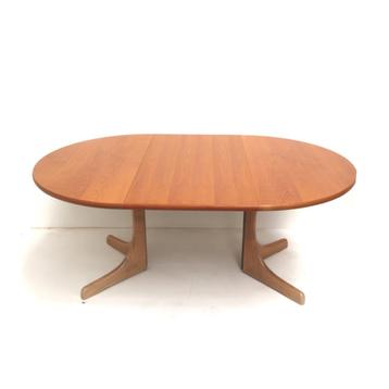 Vintage design verlengbare eettafel jaren '60 '70 table beschikbaar voor biedingen
