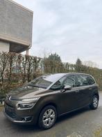 Citroën C4 Picasso 1.6 benzine van 2015 met GARANTIE - PANO, Auto's, Citroën, Monovolume, Zwart, Bruin, 1600 cc