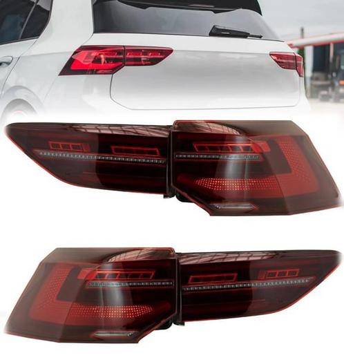 Set Achterlichten Golf 8 Hatchback vanaf 2020 LED Dynamic, Auto diversen, Auto-accessoires