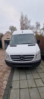 TE HUUR MERCEDES SPRINTER RENAULT MASTER, Auto's, Euro 5, Wit, Particulier, Te koop
