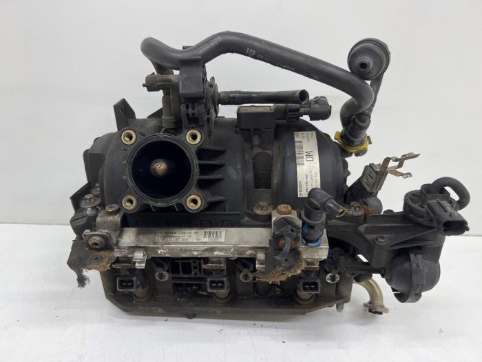 Inlaatspruitstuk van een Opel Corsa, Auto-onderdelen, Motor en Toebehoren, Opel, Gebruikt, 3 maanden garantie, Ophalen of Verzenden