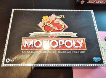 Monopoly édition anniversaire 85ans
