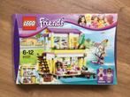 LEGO FRIENDS 41037 la villa sur la plage., Ophalen of Verzenden, Gebruikt, Lego
