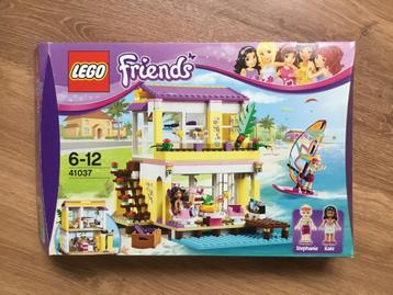 LEGO FRIENDS 41037 la villa sur la plage. beschikbaar voor biedingen