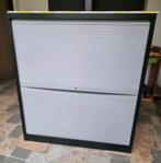 Q'Bic roldeurkast 1m40 hoog 1m20 breed (2 stuks), Huis en Inrichting, Kasten | Roldeurkasten en Archiefkasten, Ophalen, Zo goed als nieuw
