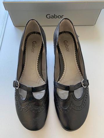 🍄NIEUWE Schoenen  GABOR  Echt leder .Maat 40 beschikbaar voor biedingen