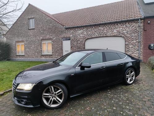 Audi A7 Sportback 3.0 S line - 129.000 km, Auto's, Audi, Particulier, A7, 4x4, ABS, Achteruitrijcamera, Adaptive Cruise Control