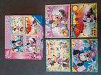 Puzzel minnie mouse  4 in box 12-24 volledig, Enlèvement ou Envoi, Comme neuf
