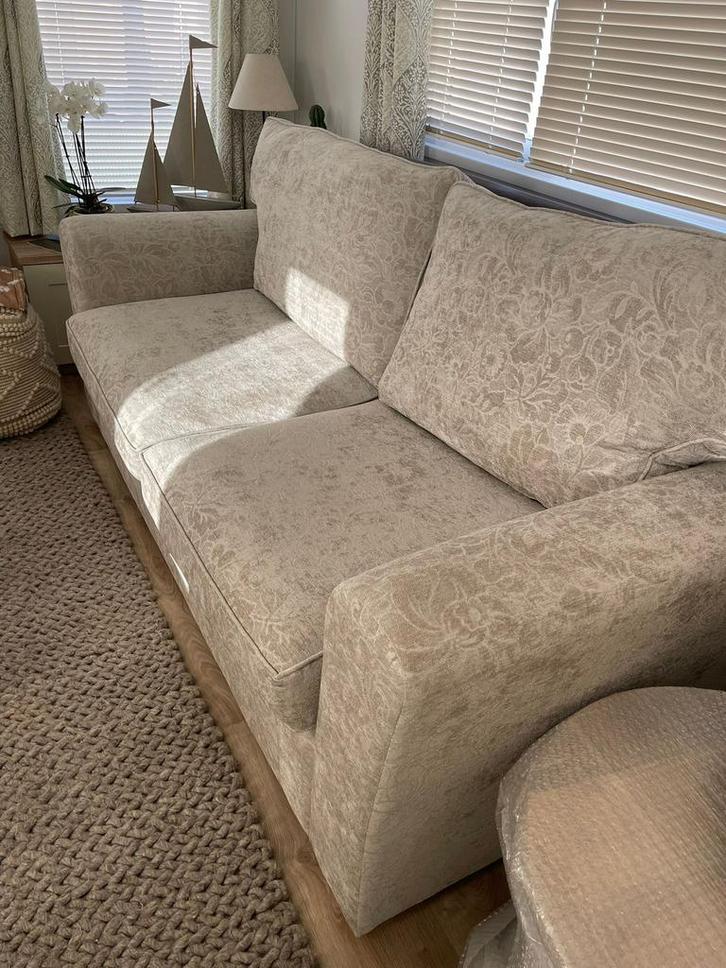 Zetel engelse landelijke stijl, Huis en Inrichting, Zetels | Zetels en Chaises Longues, Zo goed als nieuw, Ophalen