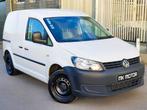 Volkswagen Caddy 1.6 TDi 102CV - UTILITAIRE - AIRCO, Auto's, Voorwielaandrijving, Stof, 4 cilinders, Wit