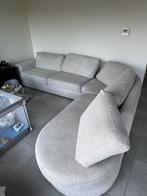 Hoeksalon prachtig modern, Ophalen, Hoekbank, Zo goed als nieuw, Stof