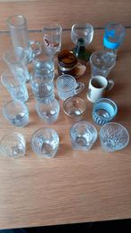 Mini glaasjes, Ophalen of Verzenden, Zo goed als nieuw