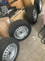 Winterbanden en velgen + banden VW T5 T6 T6.1 Transporter, Auto-onderdelen, Ophalen, 16 inch, Winterbanden, Band(en)