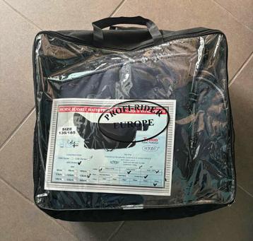 Waterdicht winterdeken maat 185, 300 gram beschikbaar voor biedingen