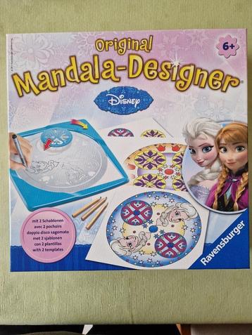 Mandala Designer Disney (Frozen) beschikbaar voor biedingen