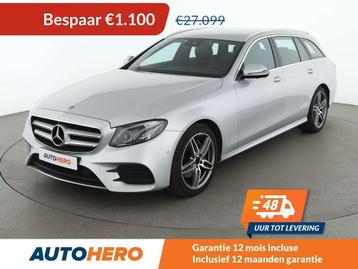 Mercedes-Benz E-Klasse E220 E 220 d AMG Line (bj 2019) beschikbaar voor biedingen