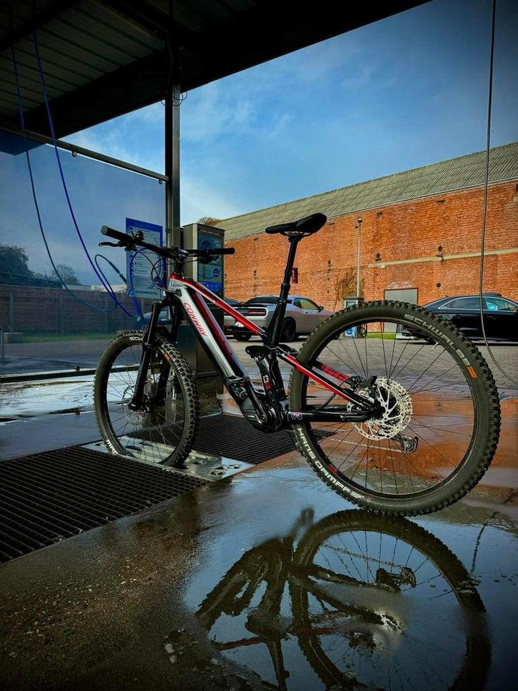 Emtb Conway Full suspension maat L, Fietsen en Brommers, Elektrische fietsen, Nieuw, Ophalen