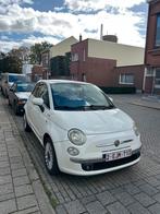Fiat 500, Auto's, Fiat, 4 zetels, Beige, Wit, Bedrijf