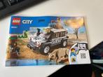 Lego City Safari off-roader, Kinderen en Baby's, Speelgoed | Duplo en Lego, Ophalen, Zo goed als nieuw, Lego