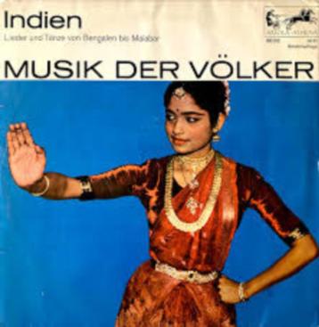 INDIEN - MUSIK DER VOLKER > 10"  LP beschikbaar voor biedingen