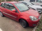 Ford Fiesta 1.6 tdci 90cv, Autos, Ford, Rouge, Achat, USB, Boîte manuelle