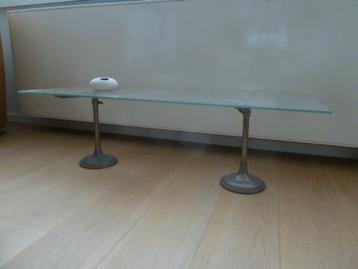 etagere winkelschap glazen schap : 45x100cm display SIEGEL beschikbaar voor biedingen