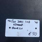 Vw Fox 1.4B 3drs 2006 Wagennr 2500008 PortierLinksvoor, Auto-onderdelen, Ophalen, Gebruikt, Deur