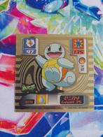 Amada Sticker Japan Pokemon Squirtle, Hobby en Vrije tijd, Ophalen of Verzenden, Zo goed als nieuw, Losse kaart
