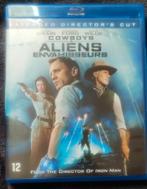 Cowboy's & Aliens Blu-ray, Ophalen of Verzenden, Zo goed als nieuw