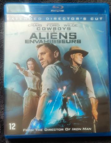 Cowboy's & Aliens Blu-ray 
