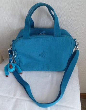 Kipling geïsoleerde lunchtas + schouderriem + aap beschikbaar voor biedingen