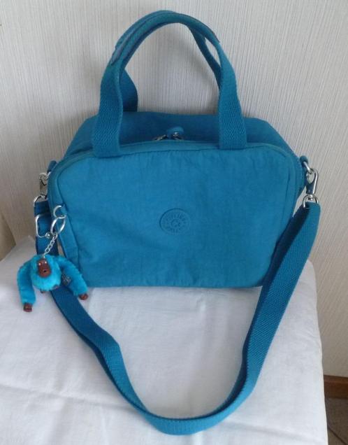 Kipling geïsoleerde lunchtas + schouderriem + aap, Diversen, Schoolbenodigdheden, Gebruikt, Ophalen of Verzenden