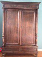 Armoire en bois massif, Enlèvement