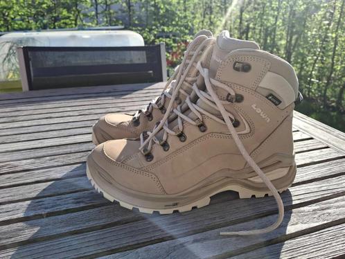 wandelschoenen gore-tex LOWA, Kleding | Dames, Schoenen, Zo goed als nieuw, Wandelschoenen, Beige, Ophalen