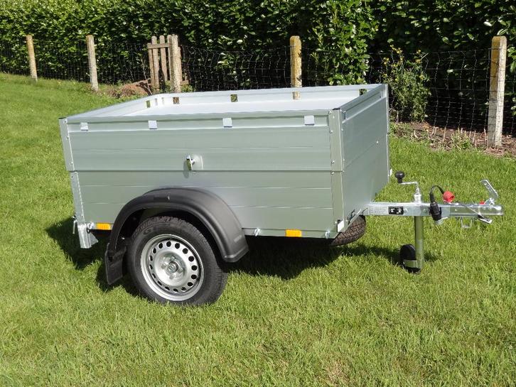 Location d'une grande remorque à bagages Anssems GT 500, Autos : Divers, Remorques, Enlèvement