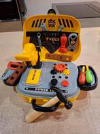 Power tools gereedschapskoffer, Kinderen en Baby's, Speelgoed |Speelgoedvoertuigen, Ophalen, Zo goed als nieuw