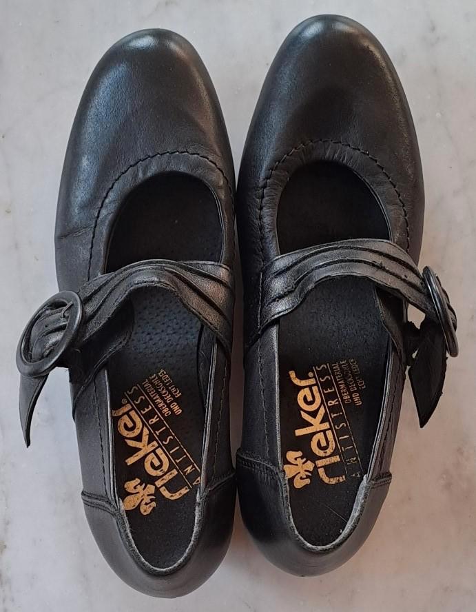 Damesschoenen Rieker Antistress, Kleding | Dames, Schoenen, Gedragen, Schoenen met lage hakken, Zwart, Ophalen of Verzenden
