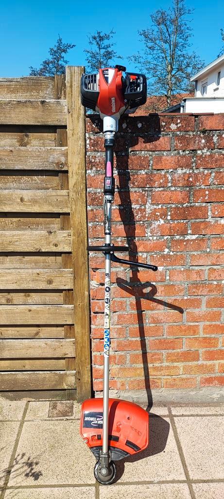 Shindaiwa T302TS-trimmer, Tuin en Terras, Bosmaaiers, Zo goed als nieuw, Benzine, Ophalen