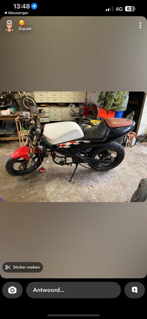 Project motor derbi oldtimer, Motoren, Motoren | Oldtimers, Overig, Ophalen
