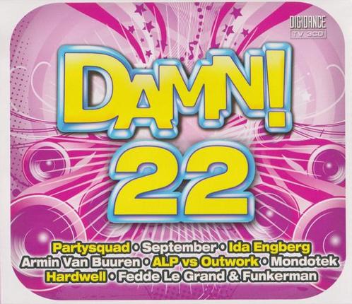 Damn 22 (3CD), Cd's en Dvd's, Cd's | Dance en House, Zo goed als nieuw, Disco, Ophalen of Verzenden