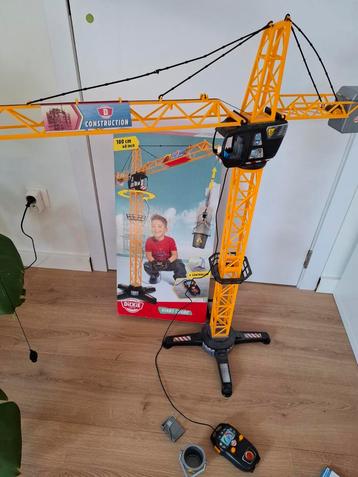 Dickie Toys Giant Crane beschikbaar voor biedingen
