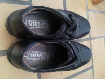 Mephisto zwart velcro 41 beschikbaar voor biedingen