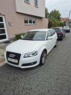 Audi A3 1.4 benzine EURO 5B kapotte koppeling, Auto's, Voorwielaandrijving, Euro 5, Zwart, Wit