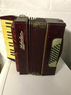 OUDE ACCORDEON SCHOLER, Muziek en Instrumenten, Accordeons, Ophalen, Gebruikt, Toetsaccordeon, Overige merken