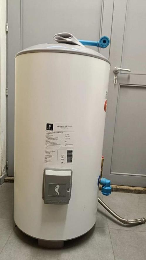 Inox CV Boiler 150 L - 11 maand gebruikt, Doe-het-zelf en Bouw, Chauffageketels en Boilers, Zo goed als nieuw, Boiler, Aardgas